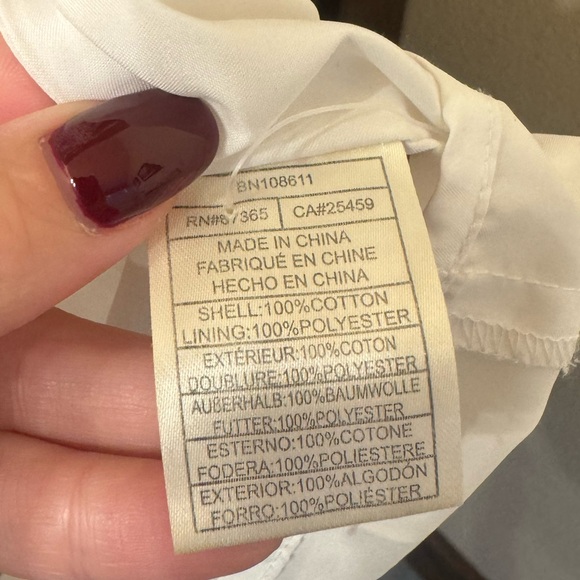 Kianna Cotton Butterfly Print Dress - Picture 15 of 16